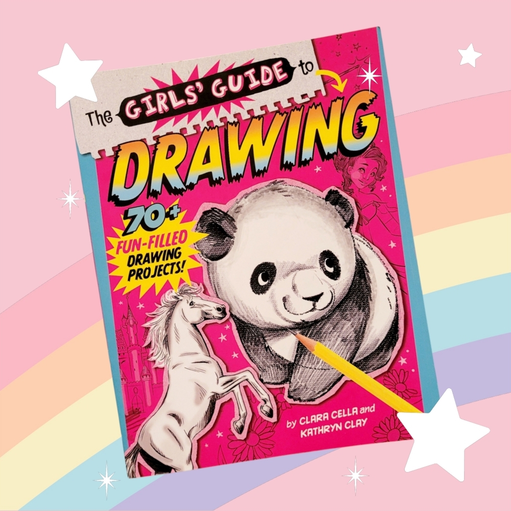The Girls' Guide To Drawing book